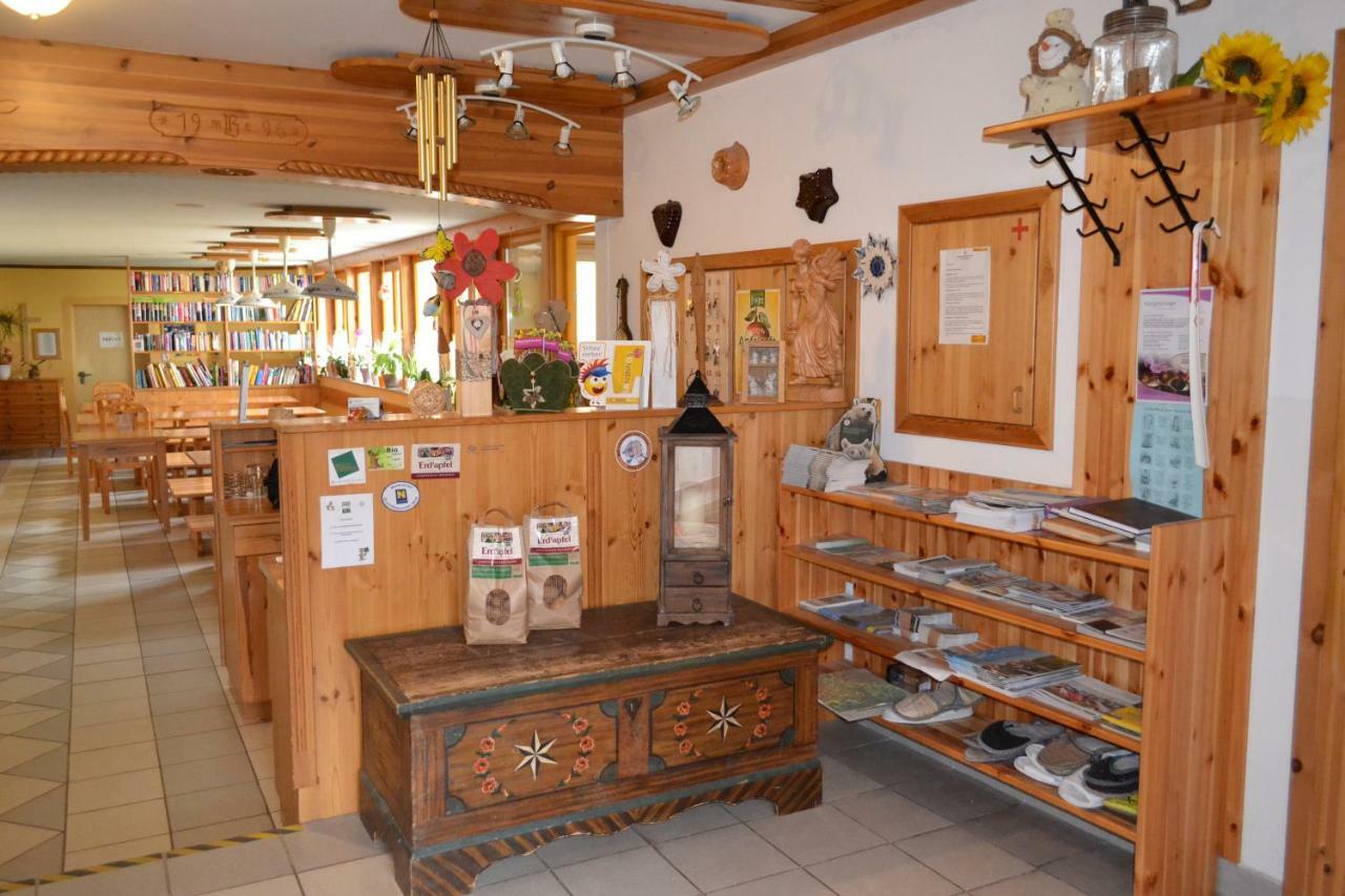 Kindererlebnis- Und Biobauernhof Hipp-Bruckner Wornharts Exterior foto